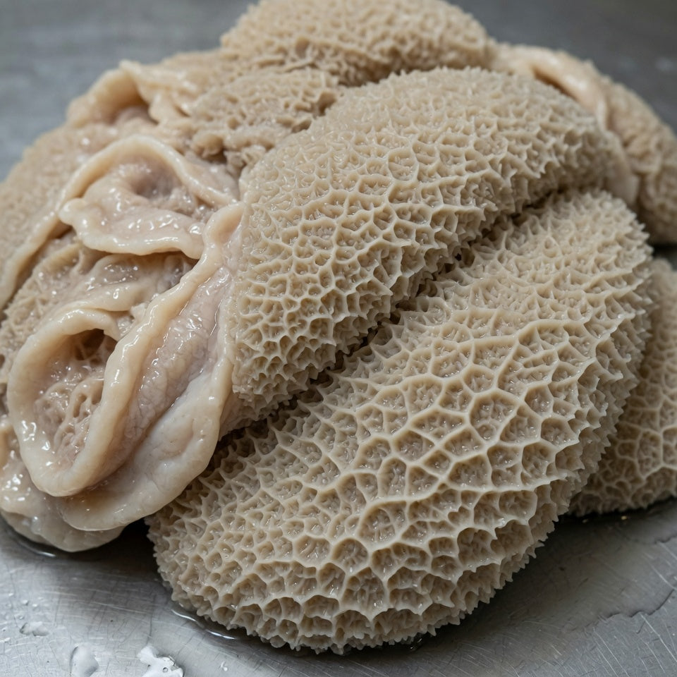 Premium Cow Tripe - Buy 3+ kg, Pay Only NOK 229/kg